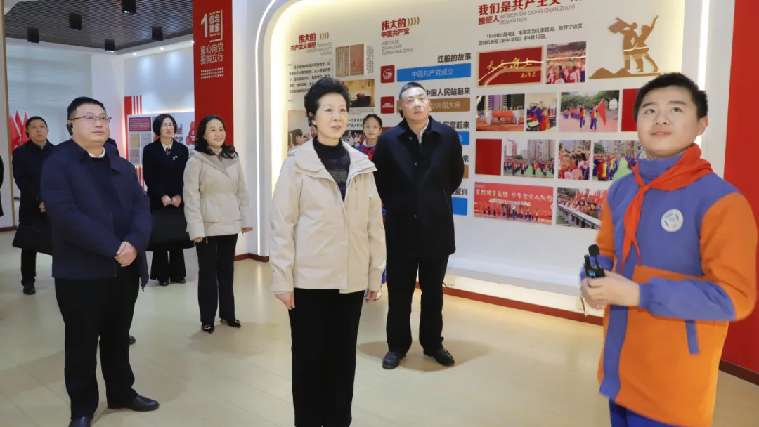 市政協(xié)主席胡杰一行赴通川調(diào)研